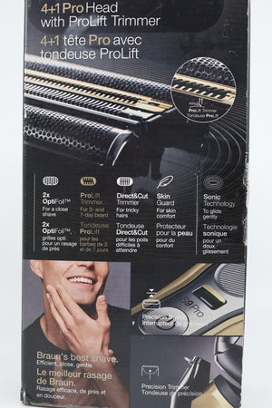 Braun Series 9 Pro 9419s Electric Shaver