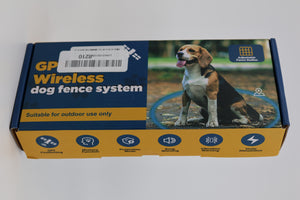 VERSMELO GPS Wireless Dog Fence