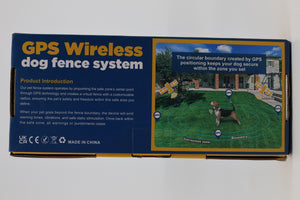 VERSMELO GPS Wireless Dog Fence