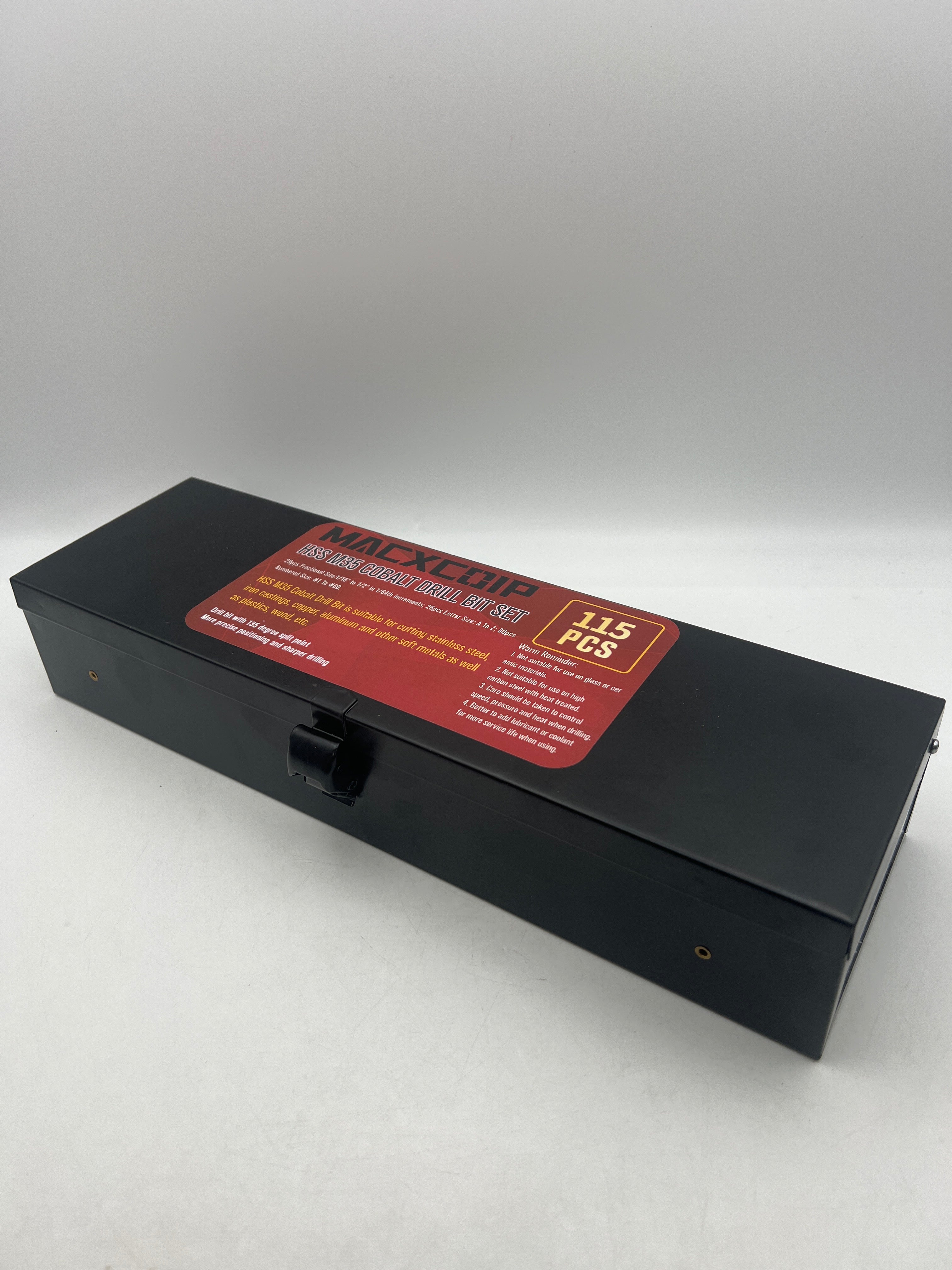 Drill Bits for Hardened Metals