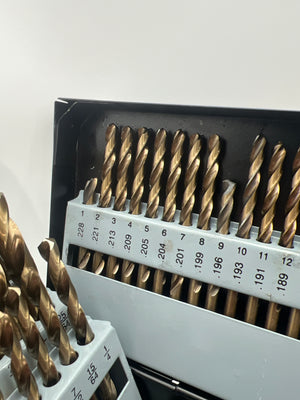 MACXCOIP Cobalt Drill Bit Set