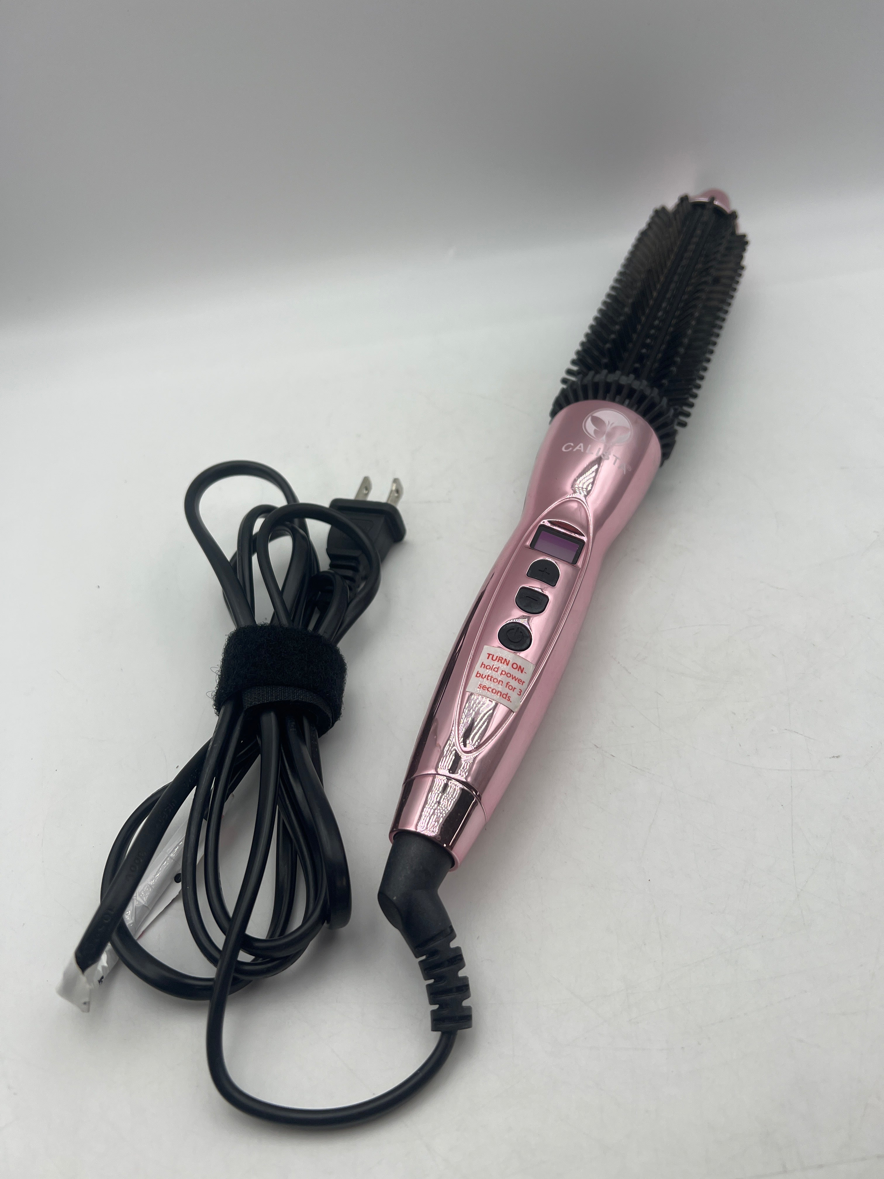 CALISTA Perfecter Pro Heated Round Brush 1.0 inch Rose Gold