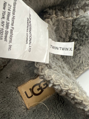 UGG Plush Twin Blanket