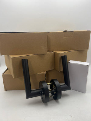 Goldenwarm Black Door Handles Interior - 6 Pack