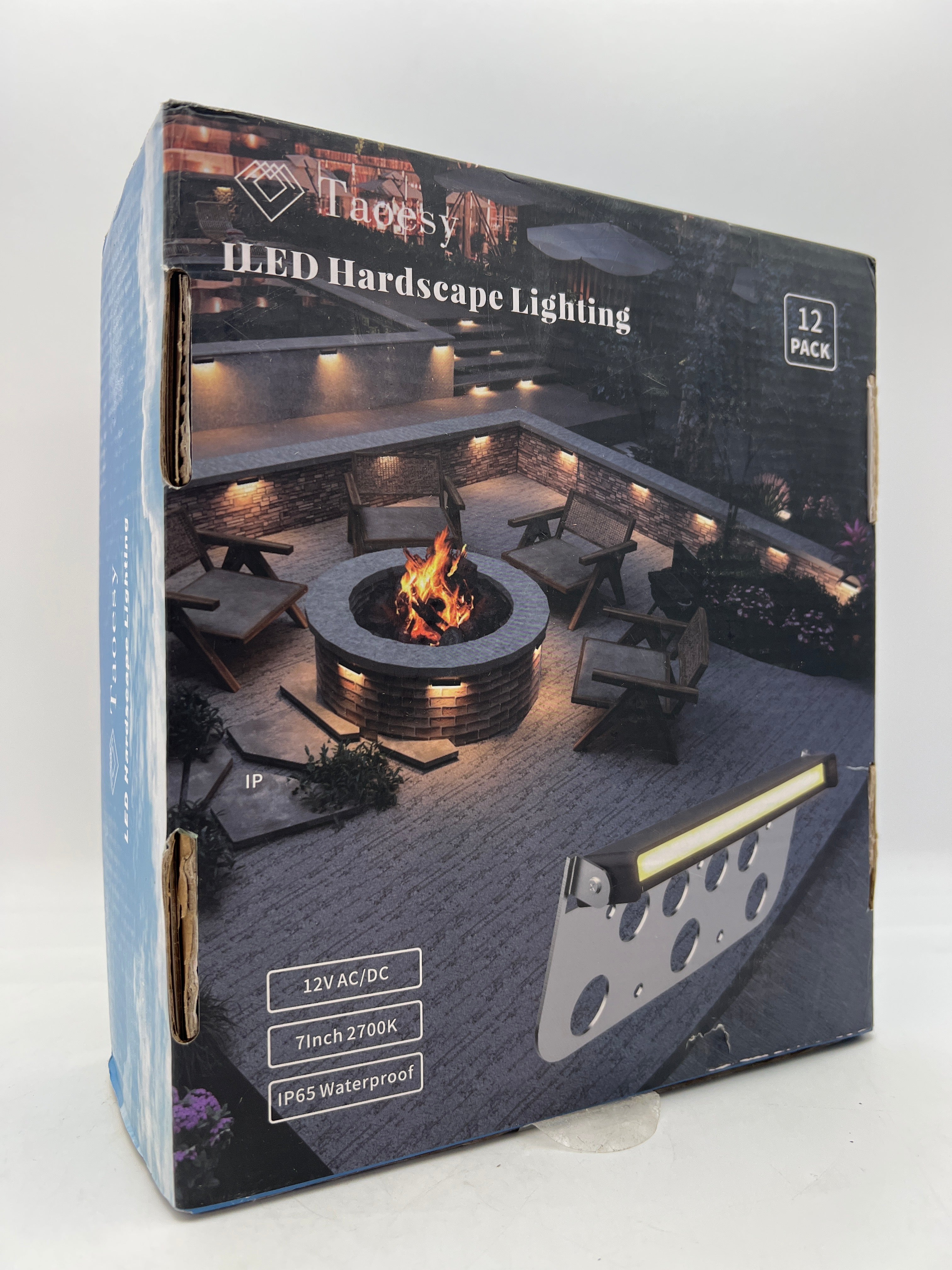 Taoesy Low Voltage Step Lights