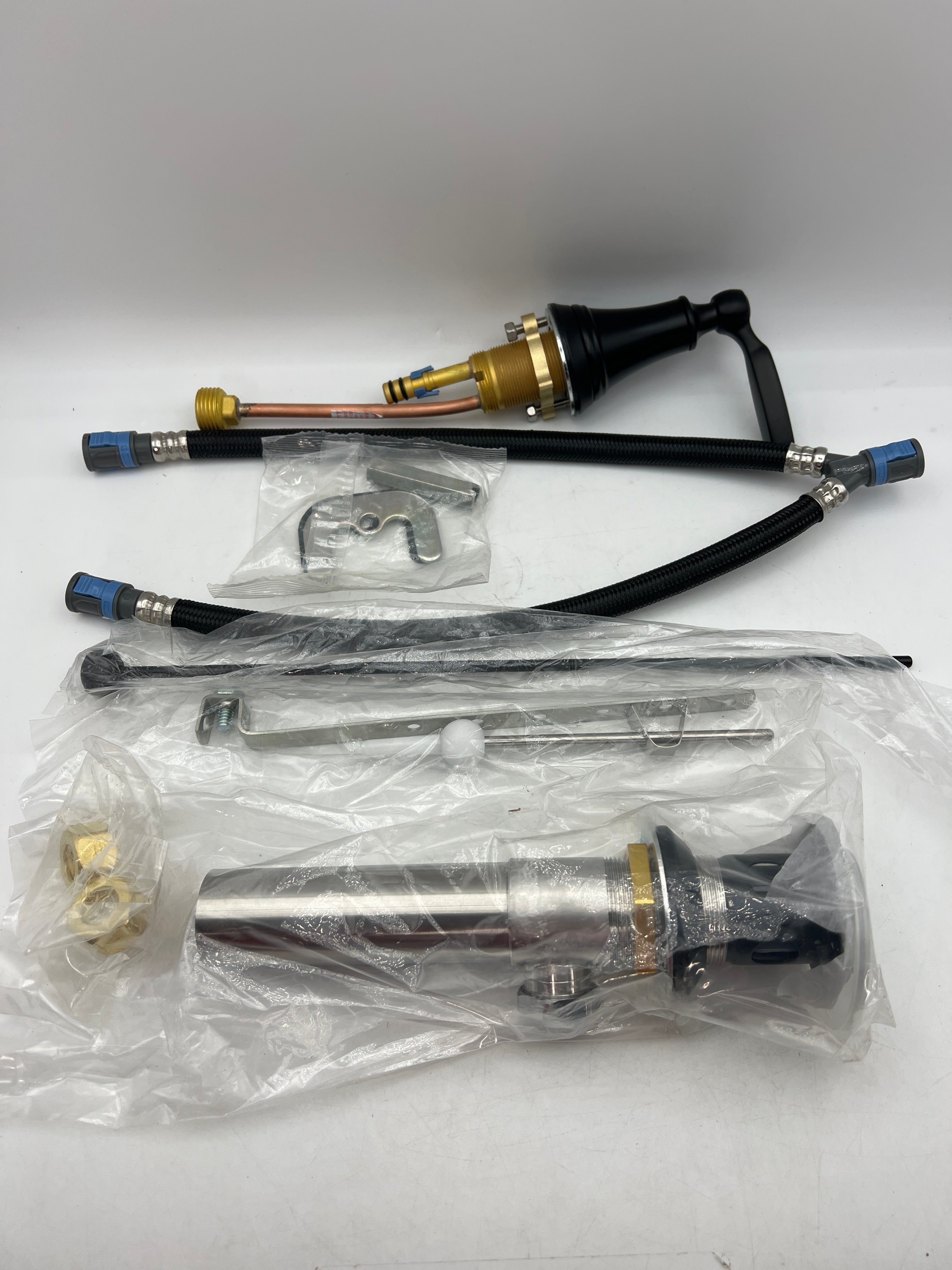 Delta Woodhurst Matte Black Bathroom Faucet