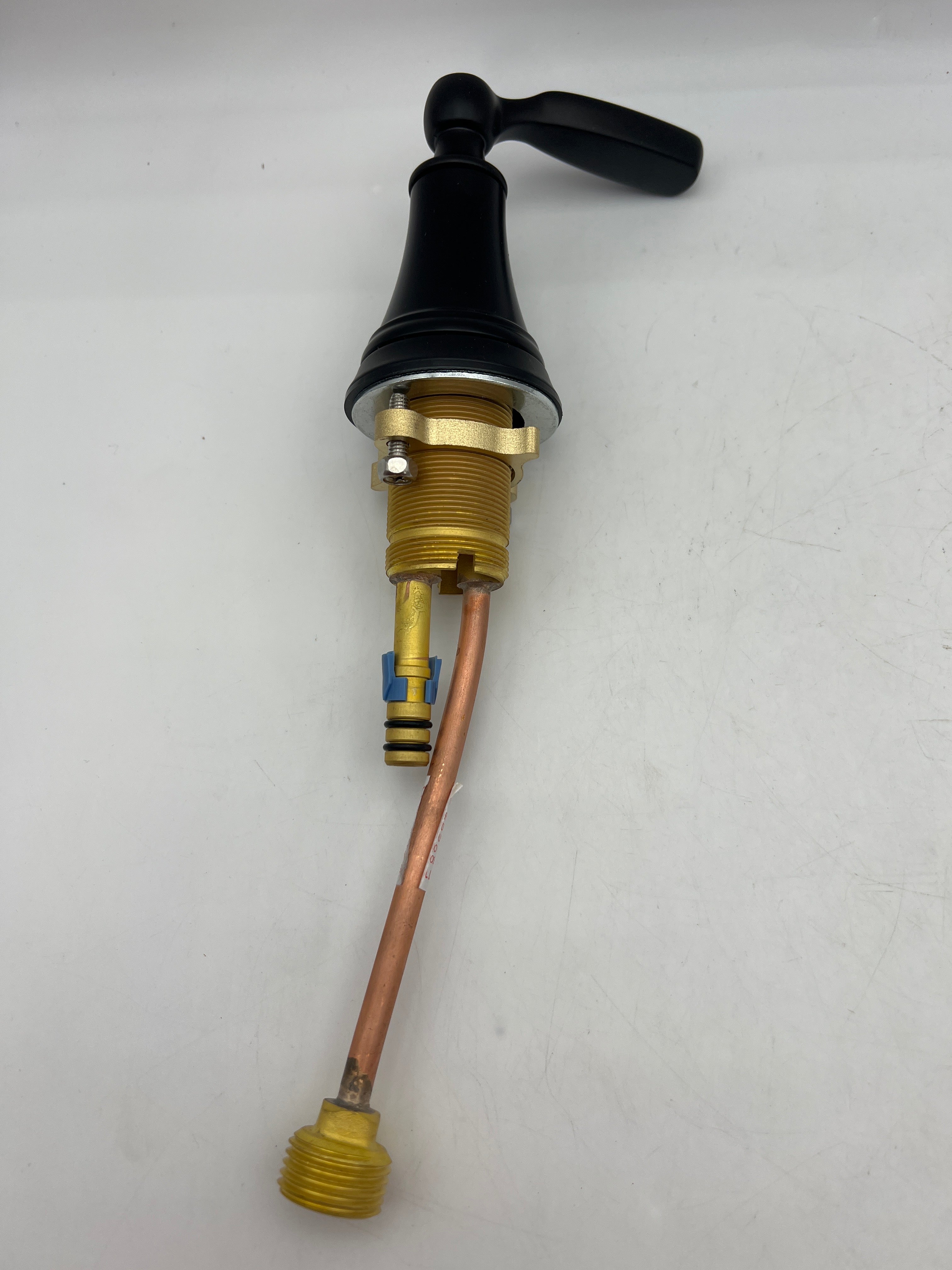 Delta Woodhurst Matte Black Bathroom Faucet