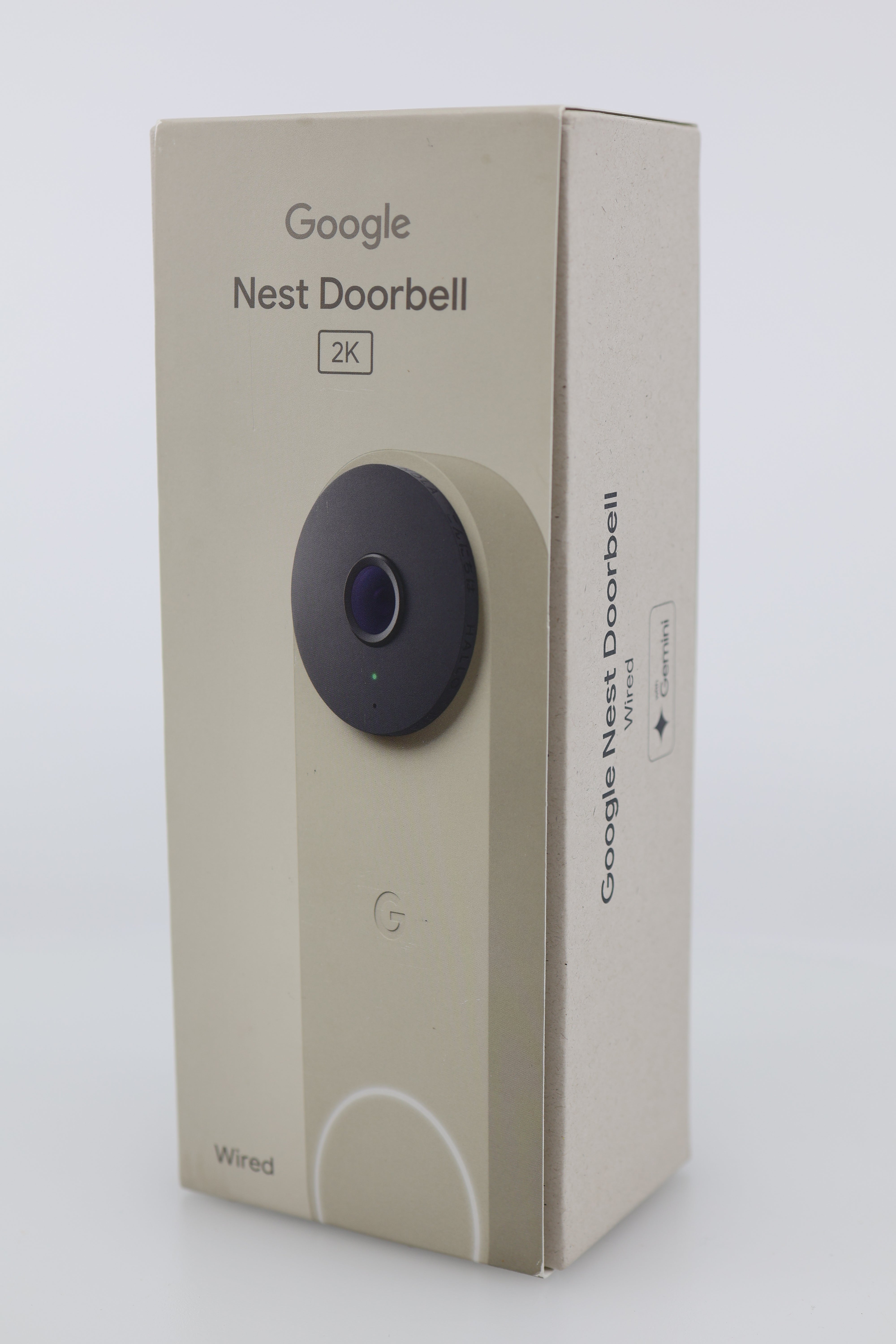 Google Nest Doorbell Wired 3rd Gen