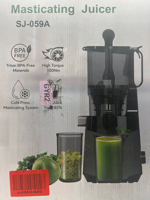 EanOruus Cold Press Juicer