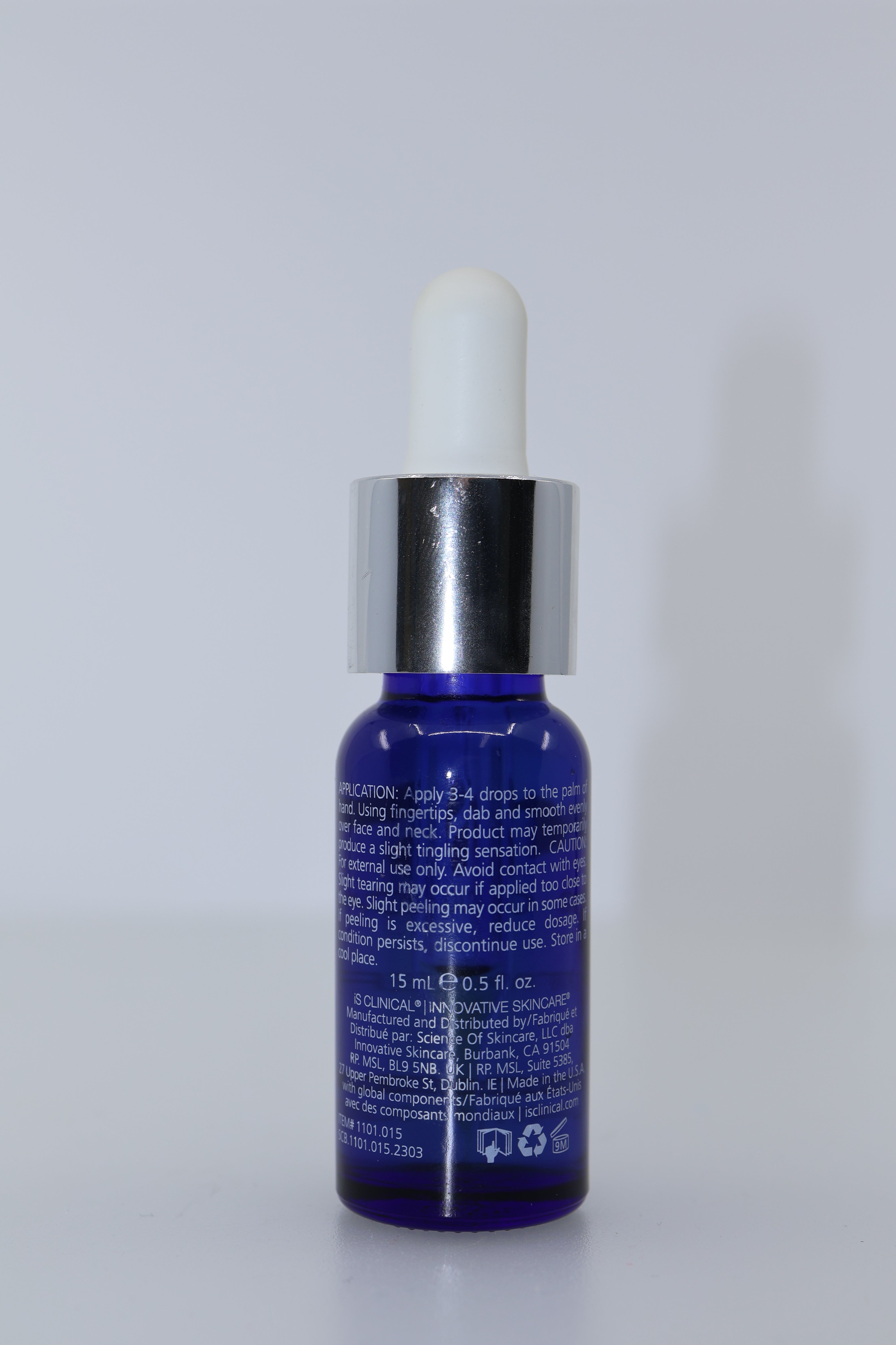 iS CLINICAL Active Serum 0.5 Fl Oz