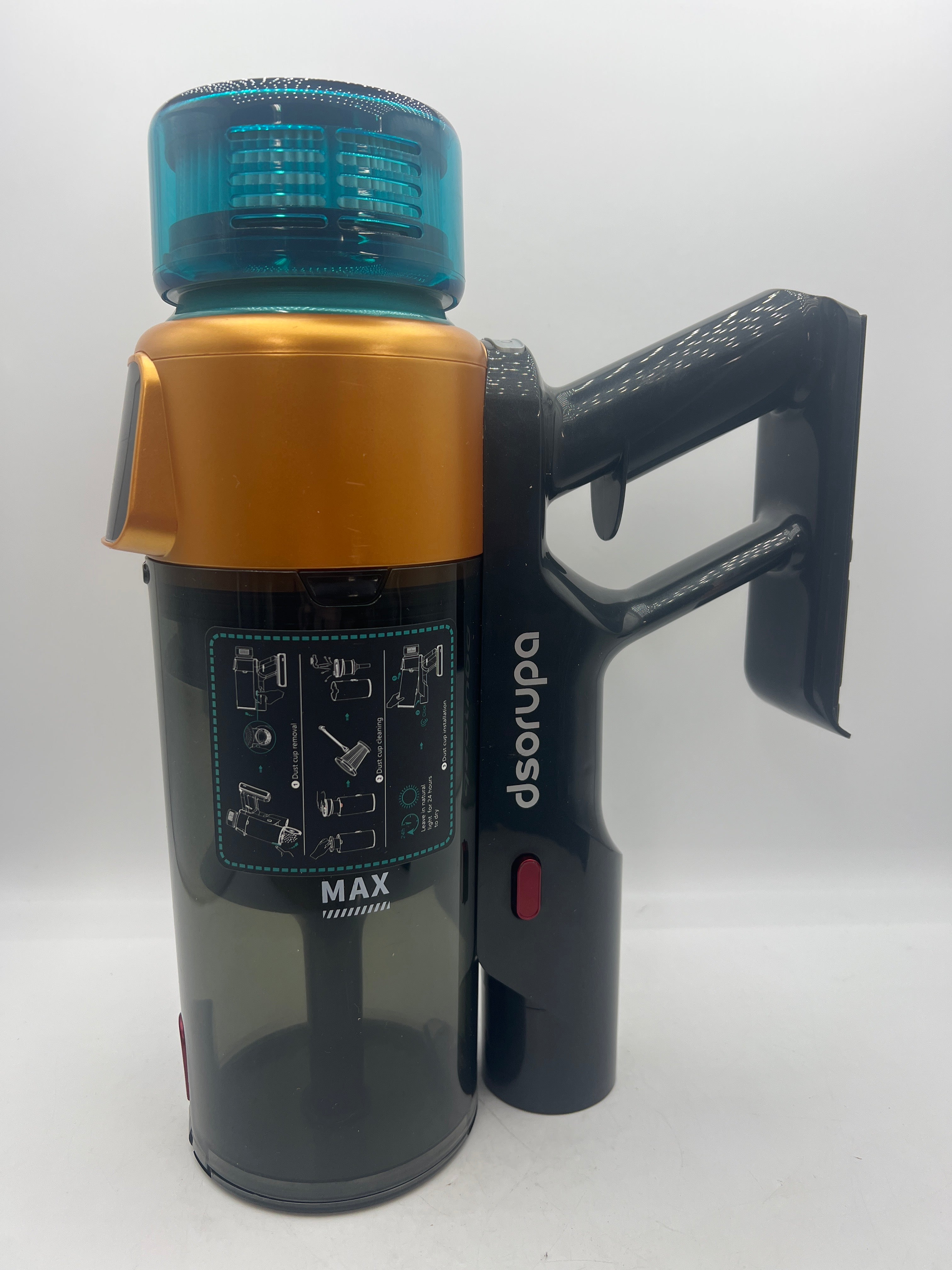 Cordless Vacuum Cleaner 600W 50KPA