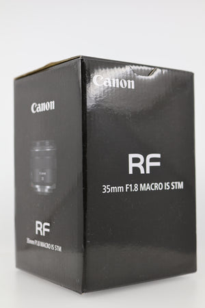 Canon RF 35mm Macro Lens