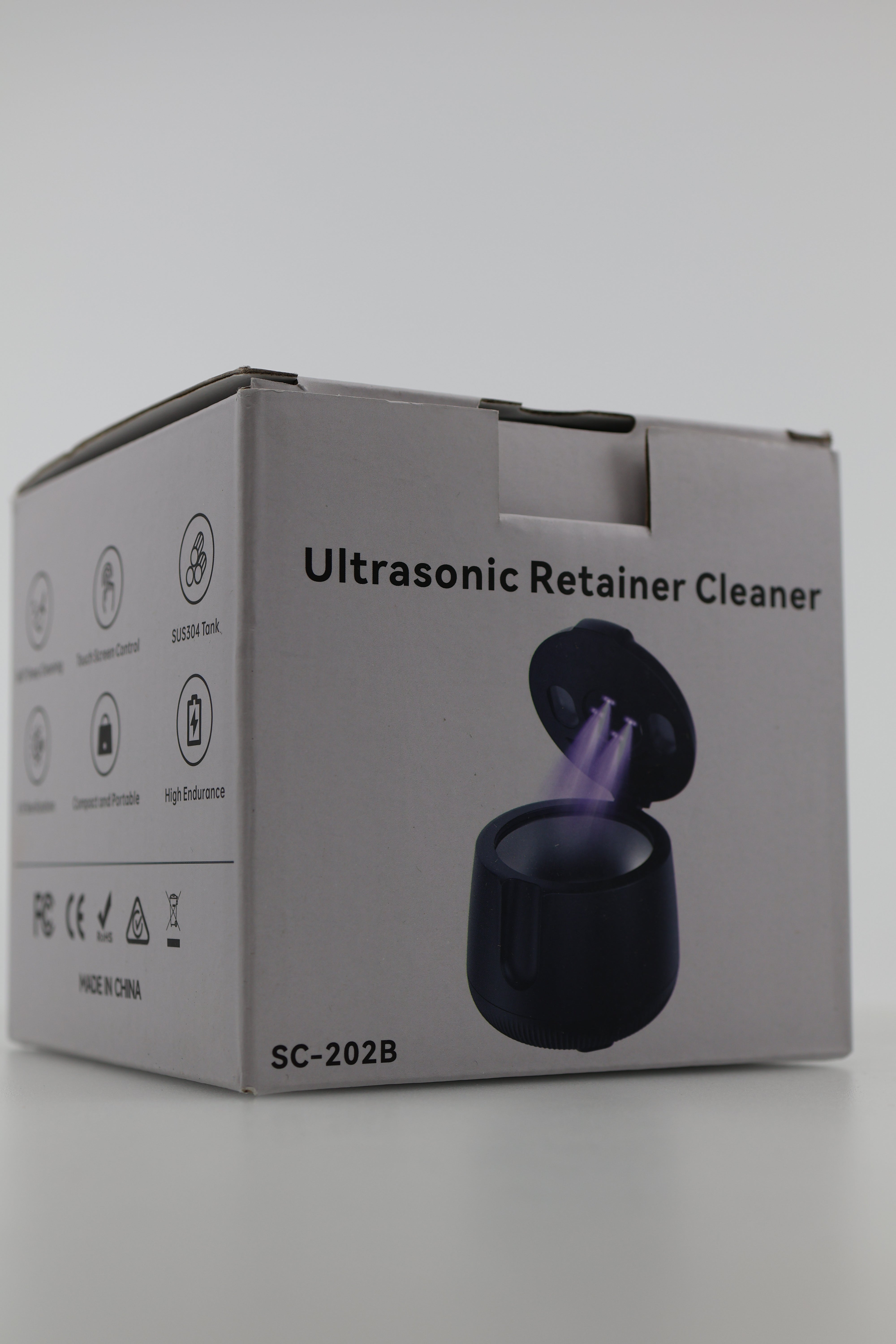 Ultrasonic Retainer Cleaner Machine