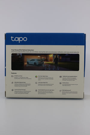 Tapo MagCam 2K+ Outdoor Security Camera