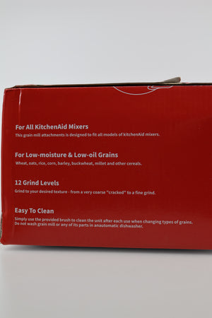 12-Level Flour Grinder