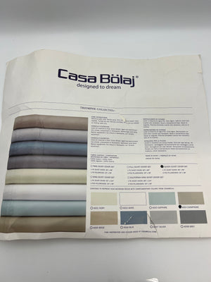 100% Egyptian Cotton Sateen