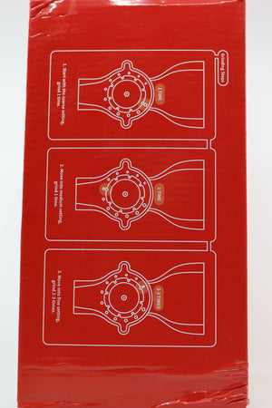 All Metal Grain Mill Attachment for KitchenAid Stand Mixer