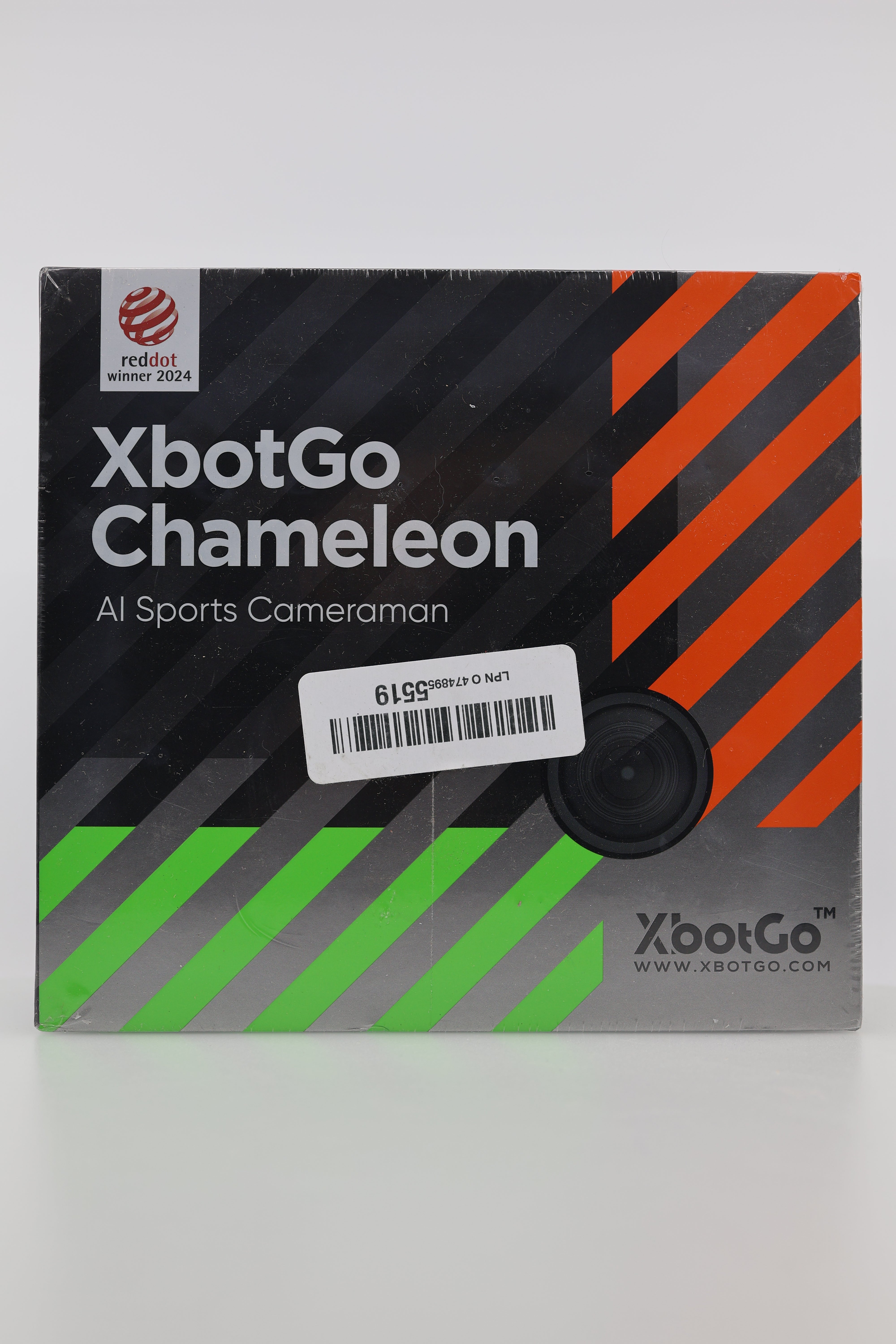 AI tracking sports camera