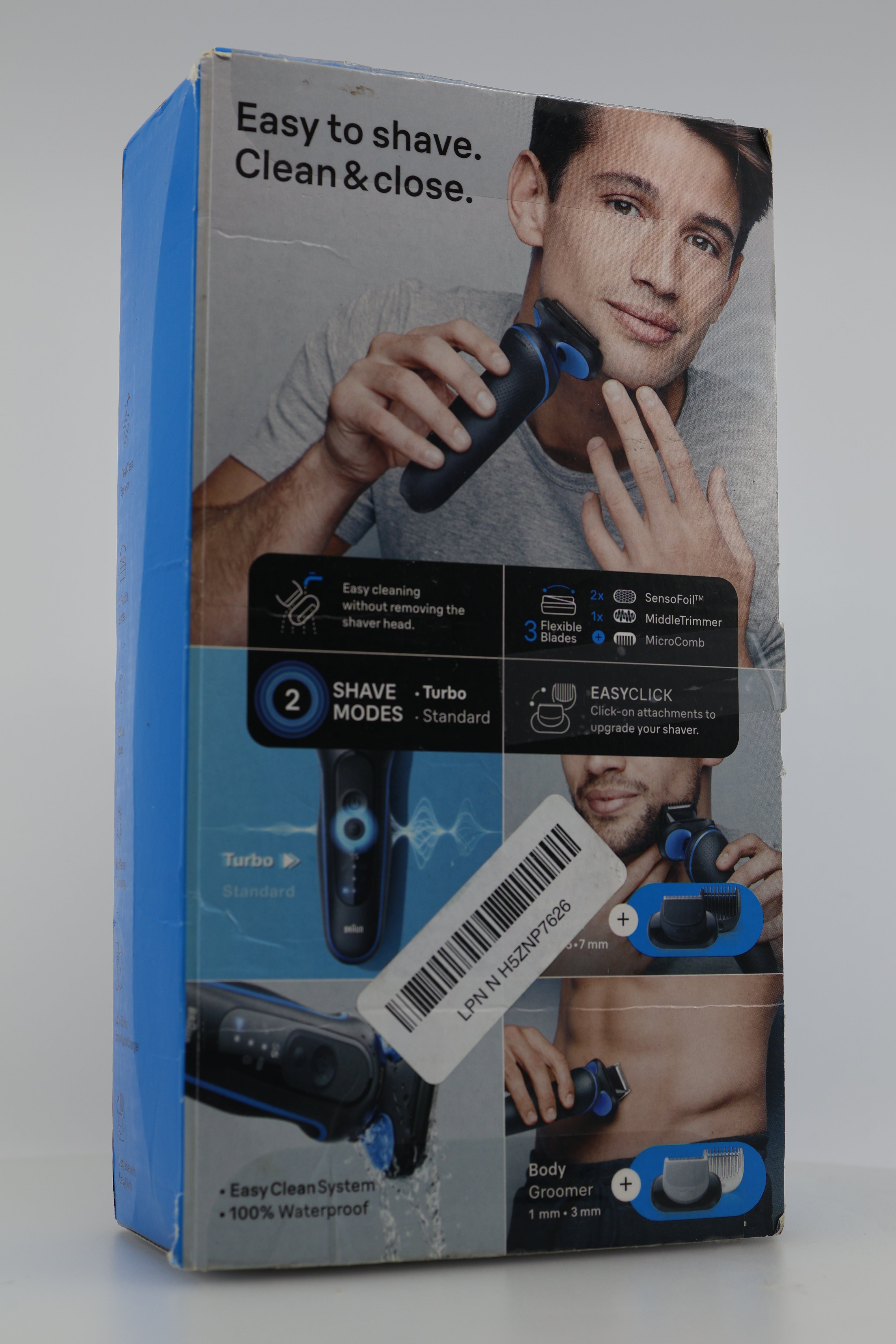 Braun Series 5 5150cs Electric Shaver