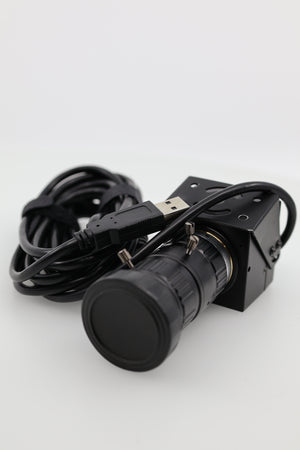 High-Speed Camera with 10X Telephoto Zoom
