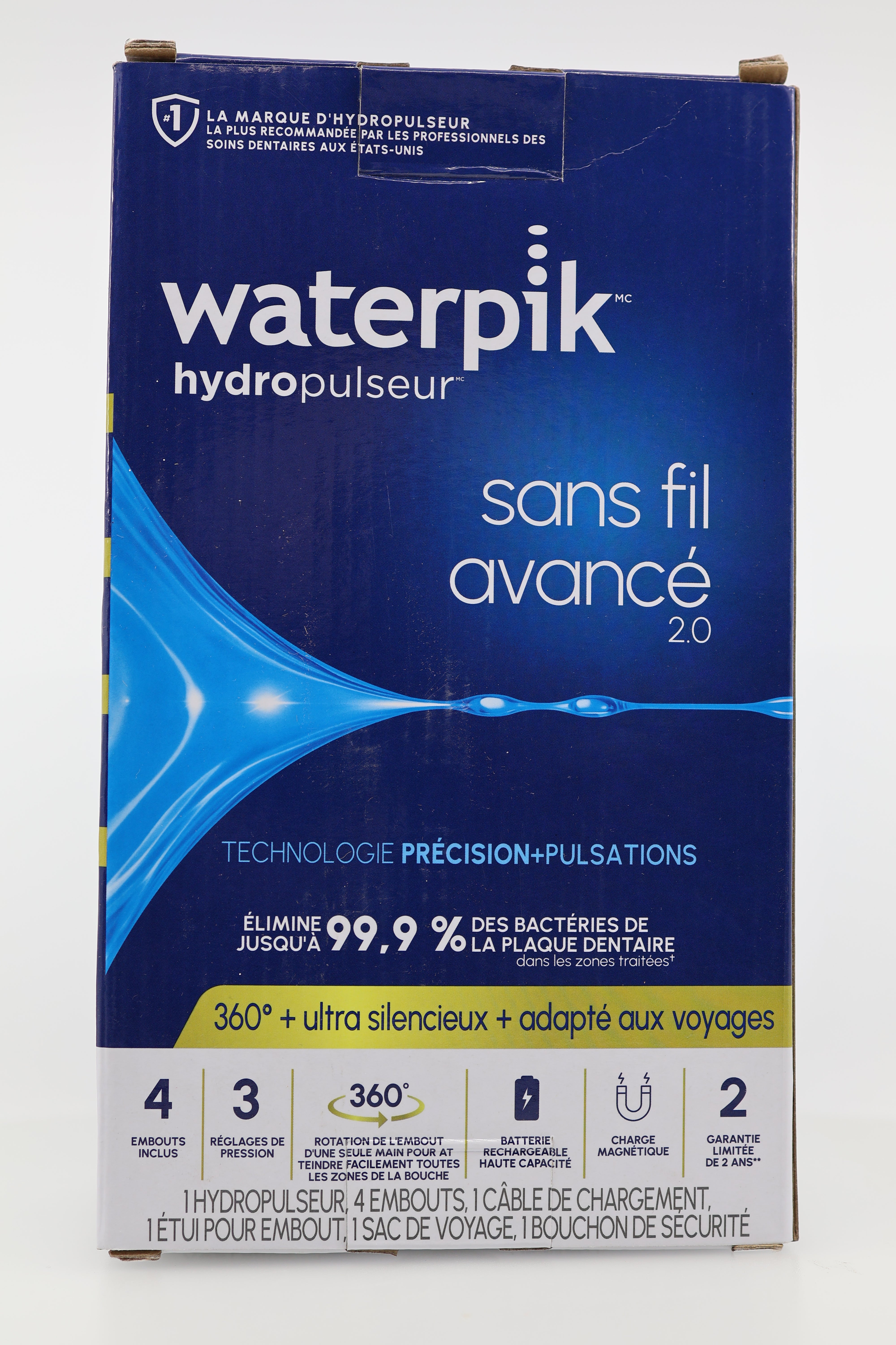 Waterpik Cordless Advanced 2.0 Water Flosser