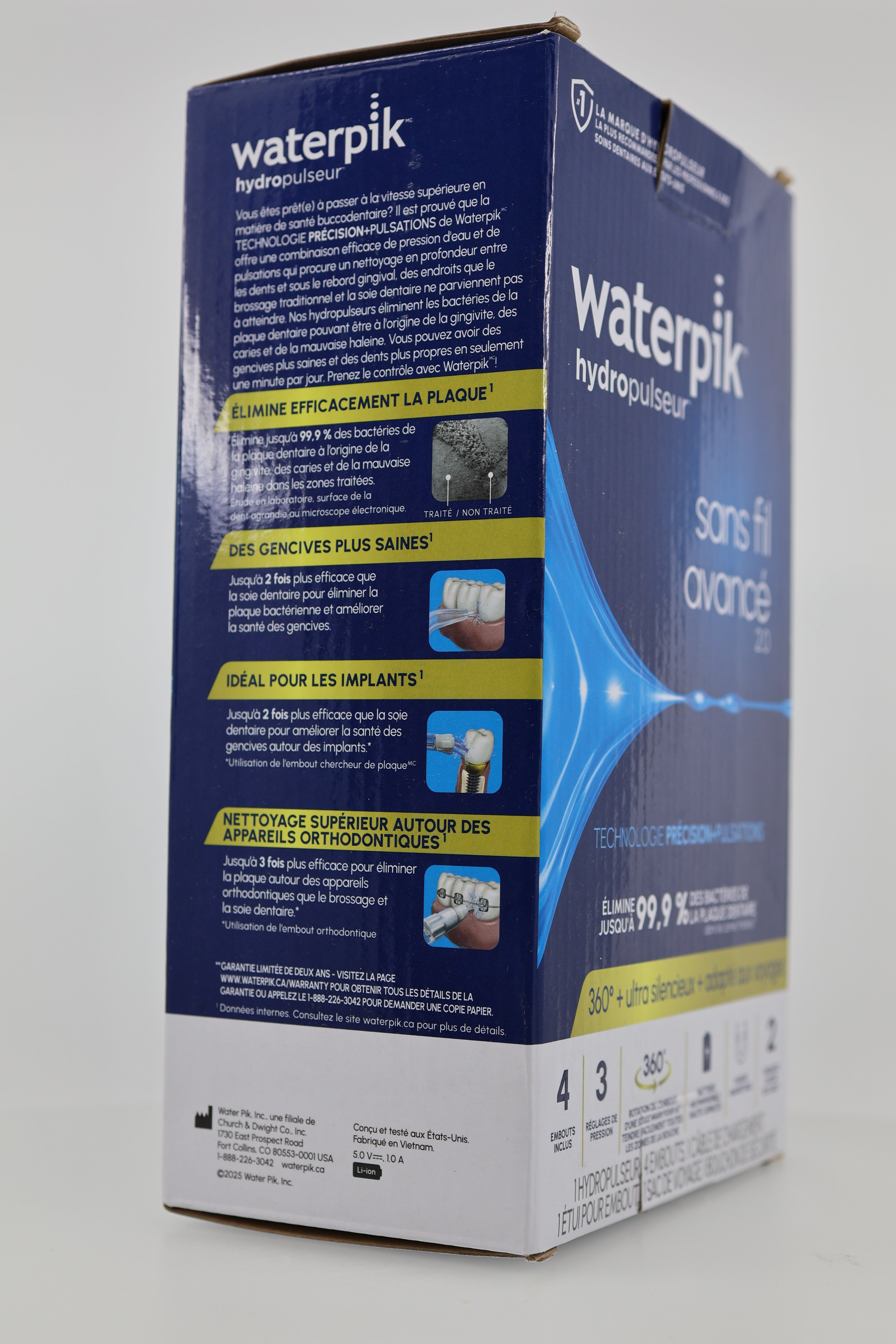 Waterpik Cordless Advanced 2.0 Water Flosser