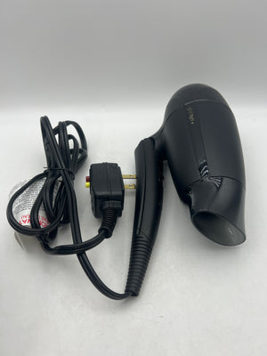 Black ghd Travel Hair Dryer