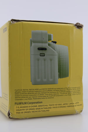 Fujifilm INSTAX Wide 400 Instant Camera - Sage Green