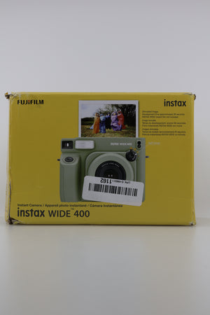 Fujifilm INSTAX Wide 400 Instant Camera - Sage Green