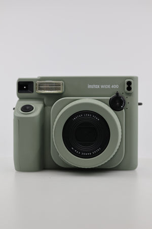 Fujifilm INSTAX Wide 400 Instant Camera - Sage Green