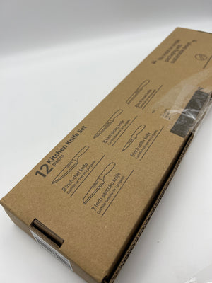 CAROTE 12PCS Knife Set