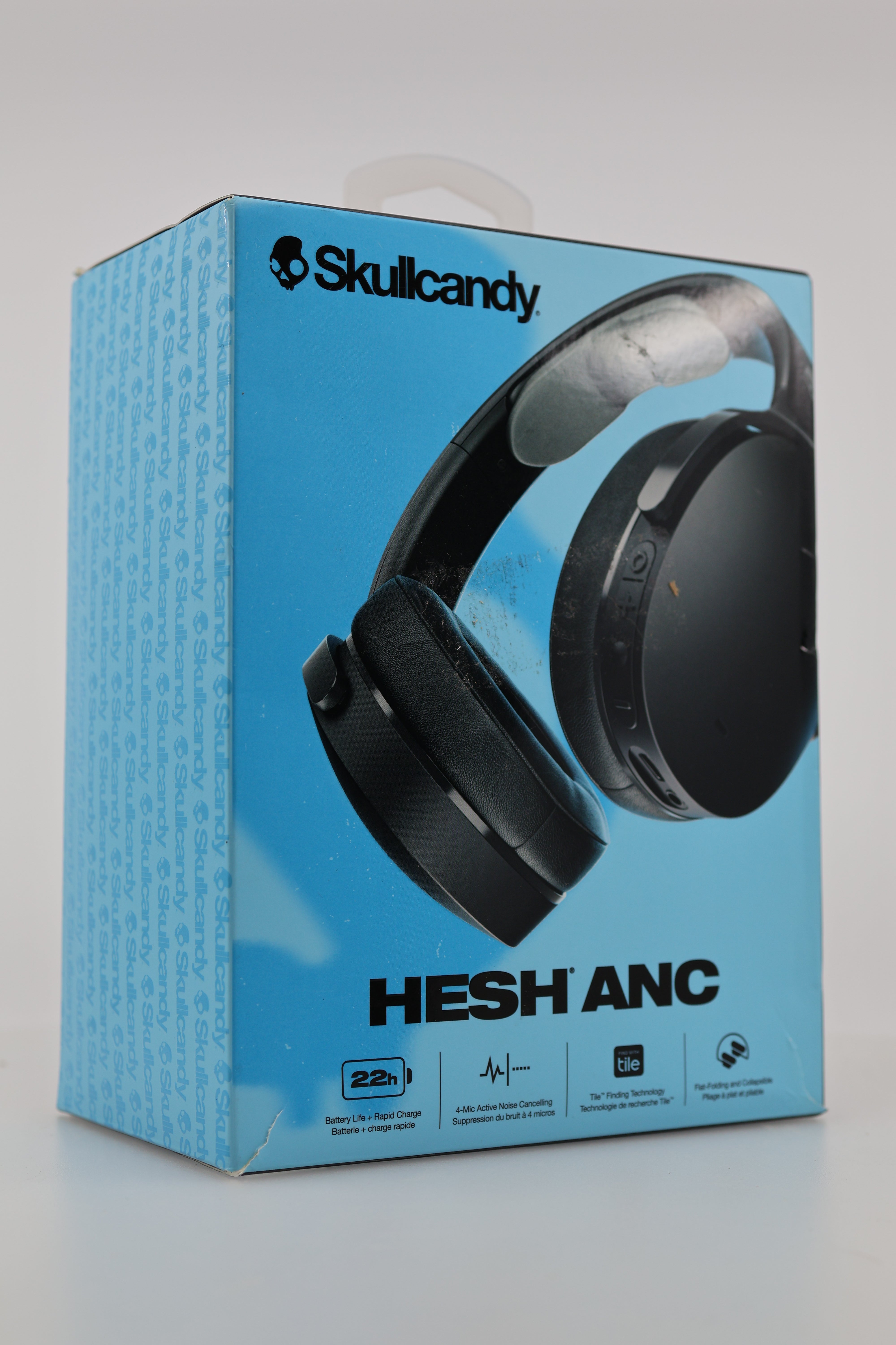 Skullcandy Hesh ANC Wireless Over-Ear Bluetooth Headphones - True Black