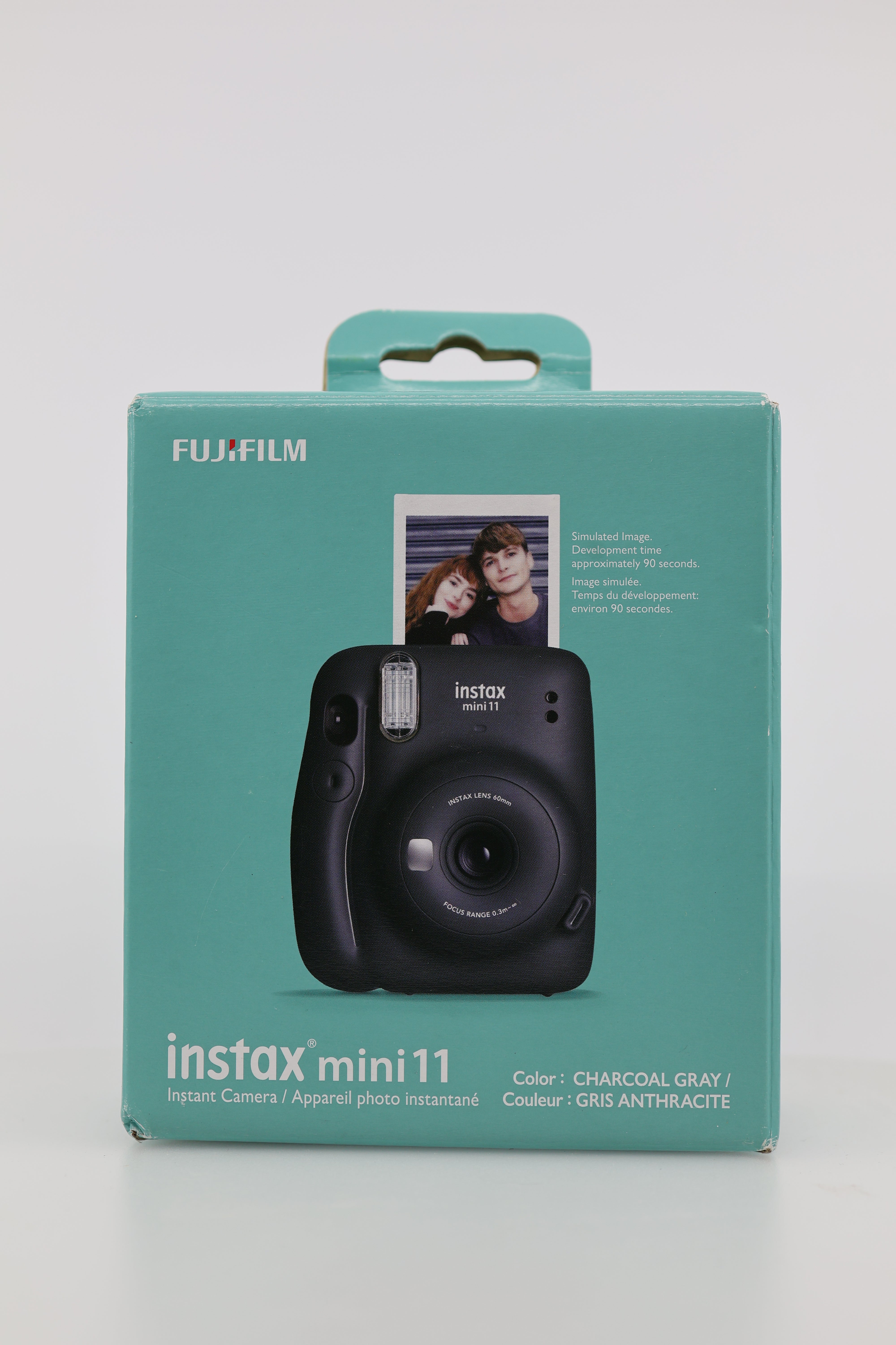 Fujifilm Instax Mini 11 Instant Camera - Charcoal Grey