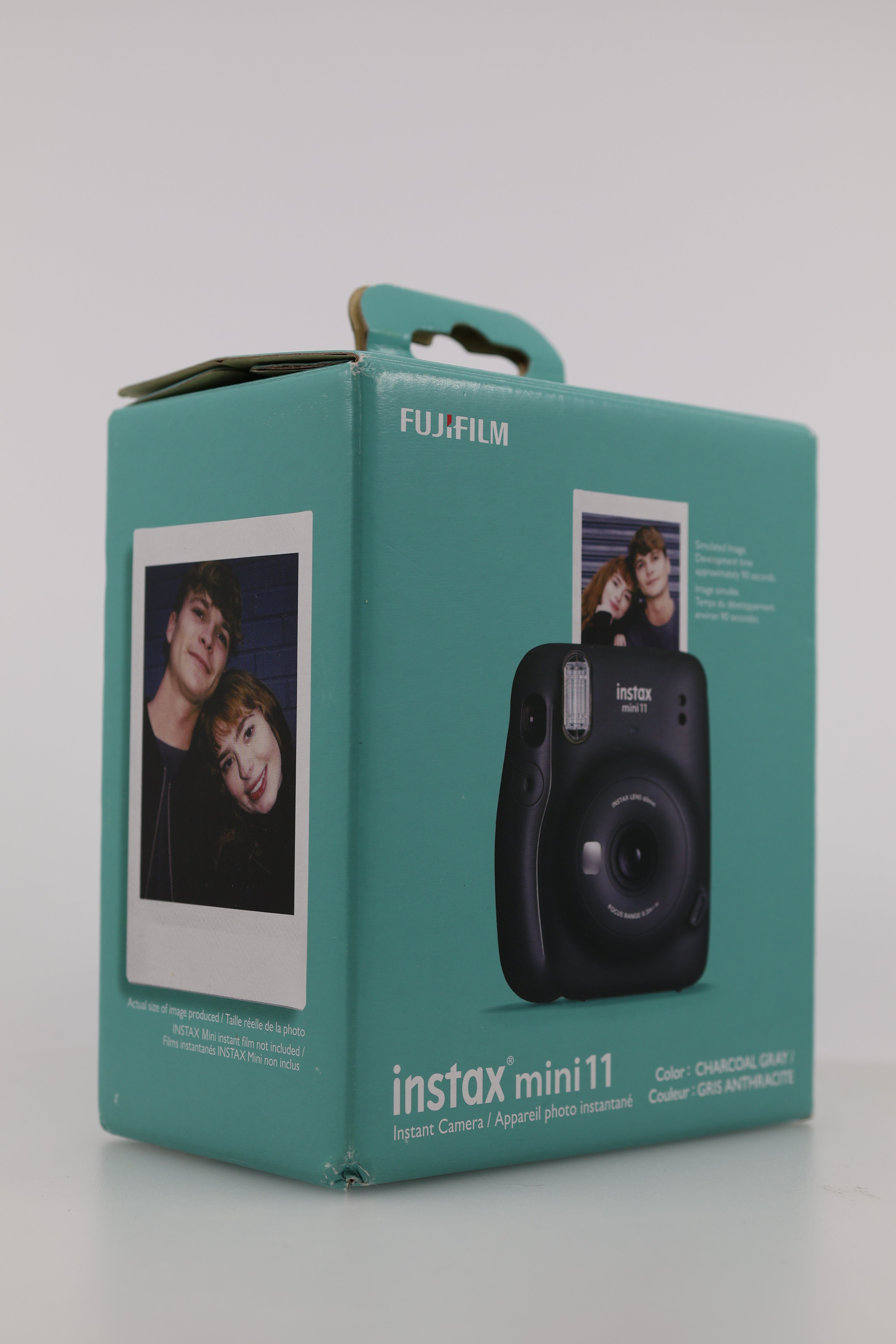 Fujifilm Instax Mini 11 Instant Camera - Charcoal Grey
