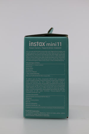 Fujifilm Instax Mini 11 Instant Camera - Charcoal Grey