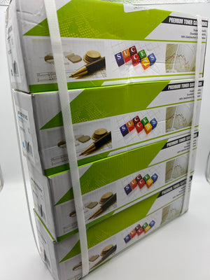 218X Toner Cartridges 4-Pack High Yield for HP Color LaserJet Pro 3201dw MFP 3301fdw