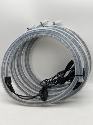 Remote and App Controlled Wheel Lights