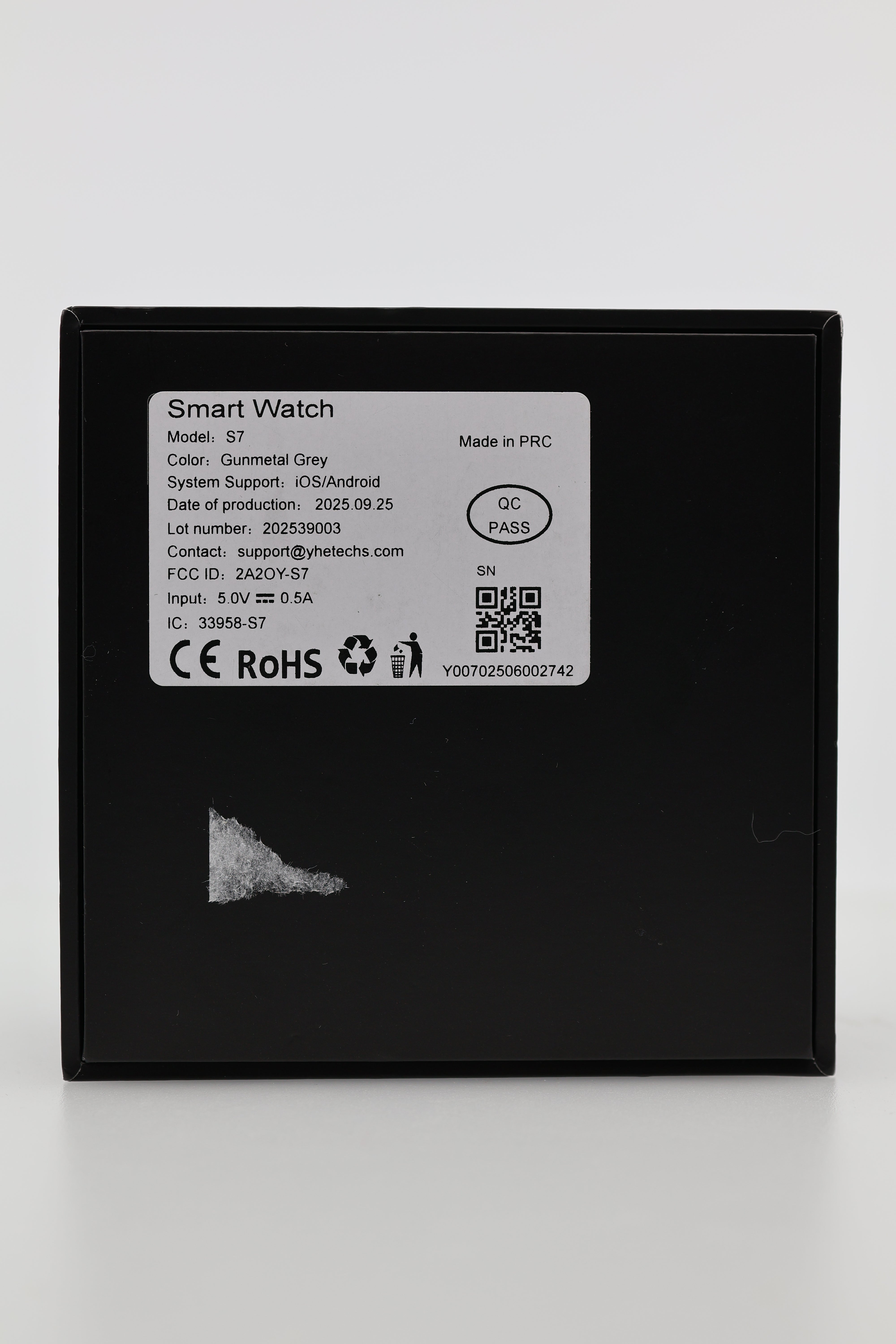 Reminder Monitoring smartwatch