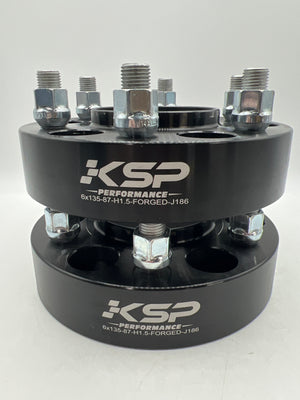 KSP 6x135 to 6x135 Wheel Spacers for F150
