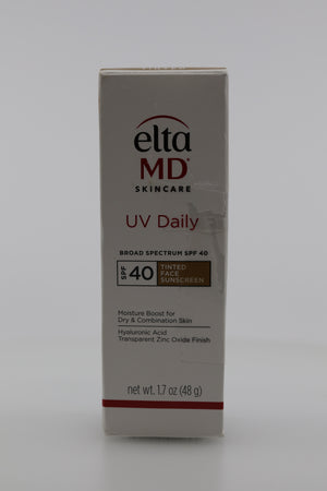 EltaMD UV Daily Tinted SPF 40 Face Sunscreen Moisturizer