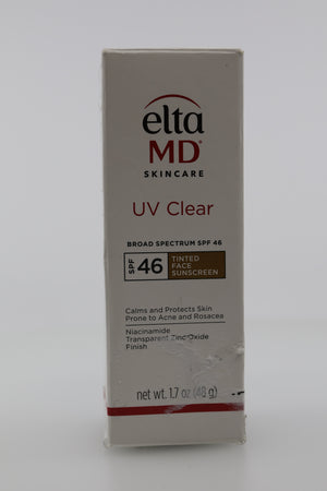 EltaMD UV Clear Tinted Sunscreen with Zinc Oxide