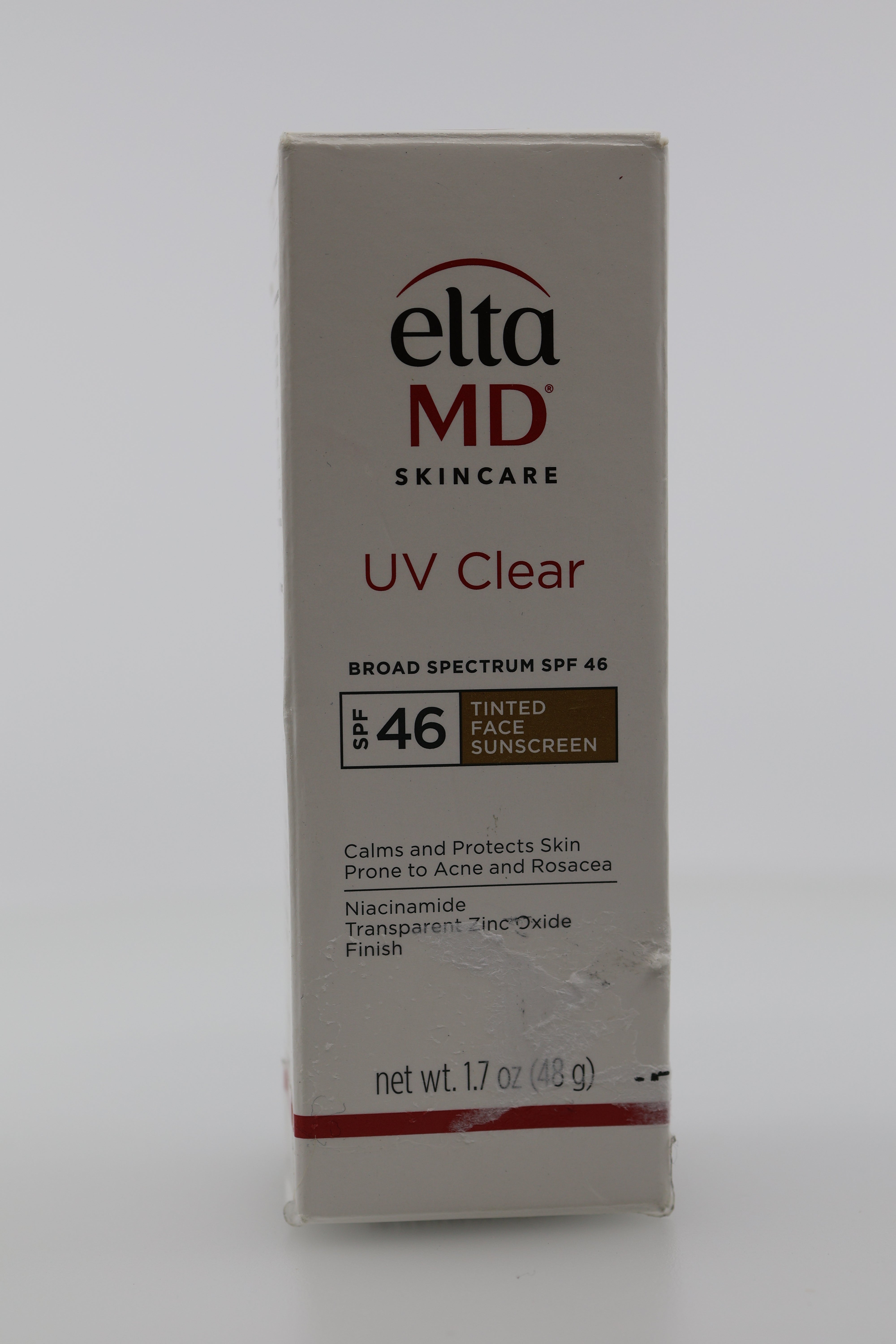 EltaMD UV Clear Tinted Sunscreen with Zinc Oxide