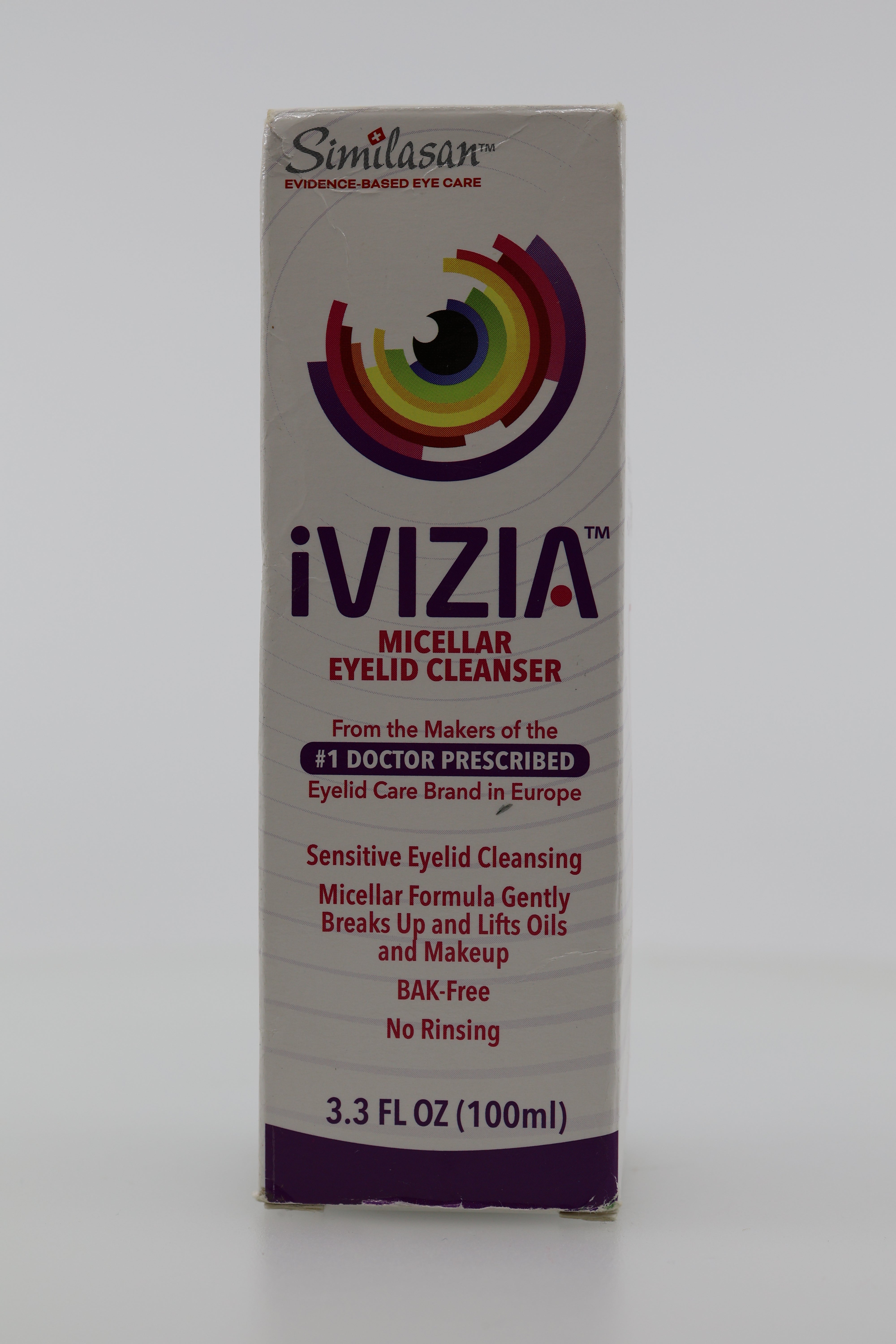 gently removes makeup