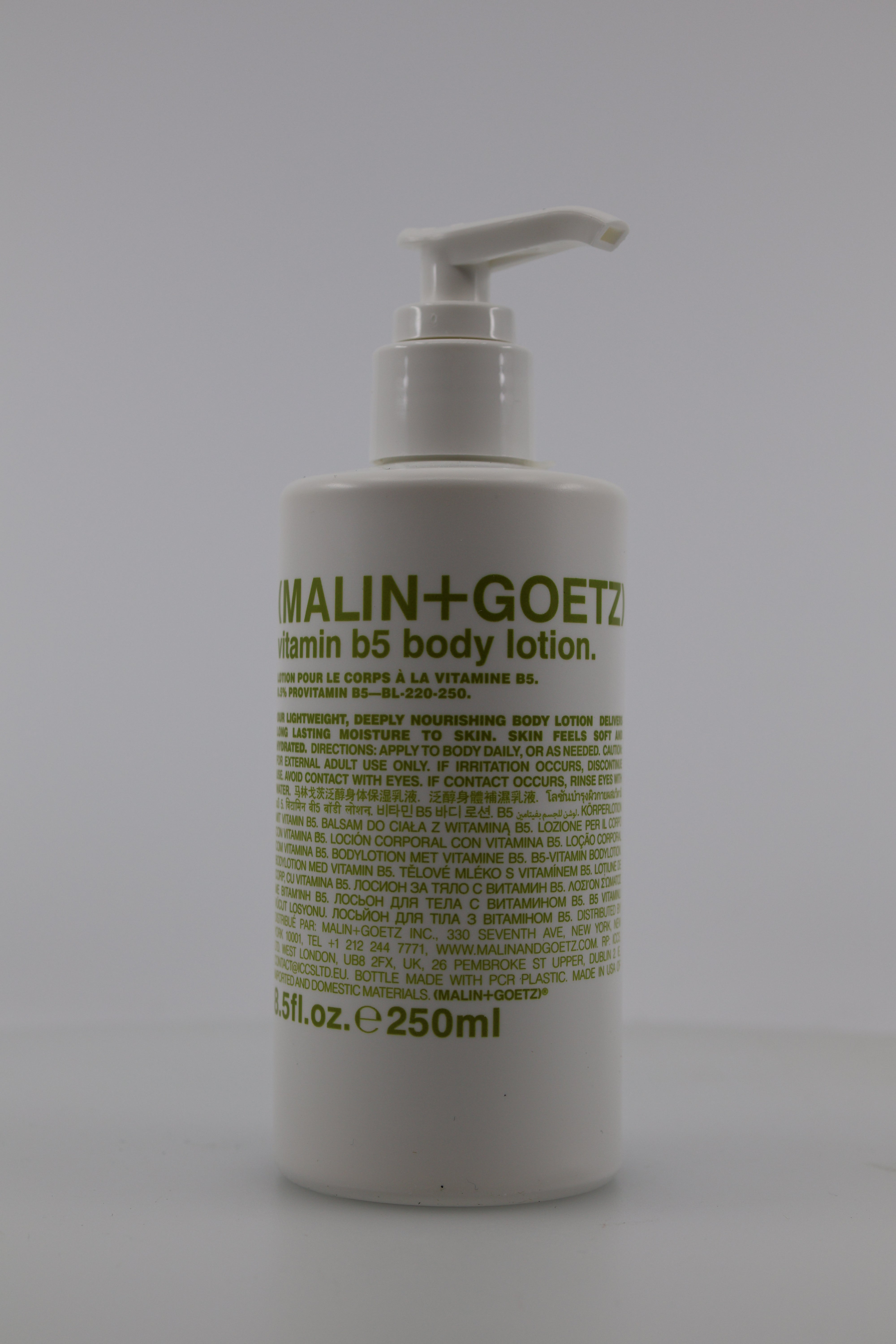 Bergamot Scented Body Lotion