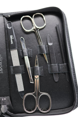 Manicure Set Women and Men – 12-Piece Professional Grooming Kit with Premium Tools