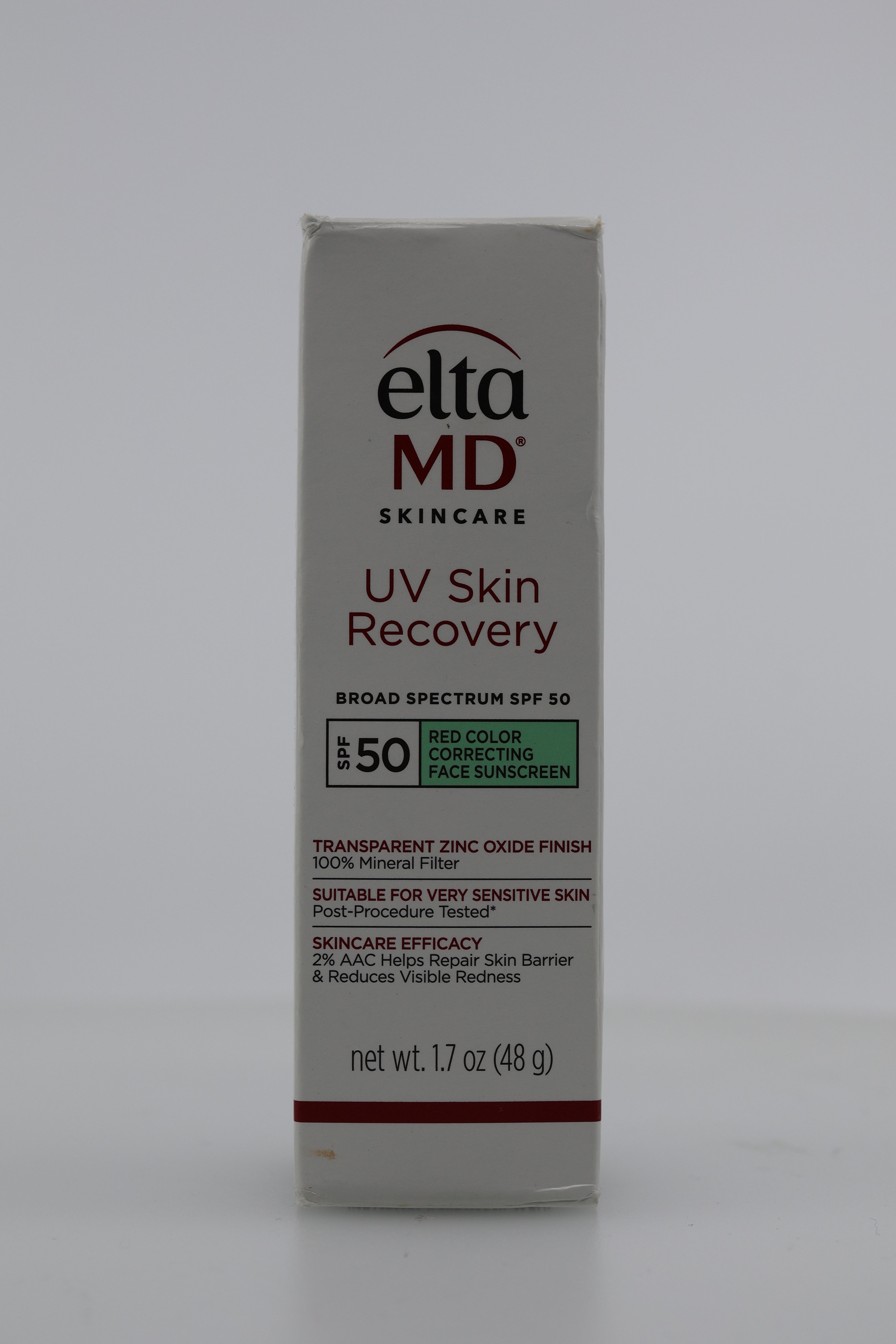 EltaMD UV Skin Recovery Green Tint SPF 50