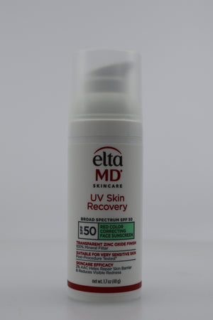 EltaMD UV Skin Recovery Green Tint SPF 50