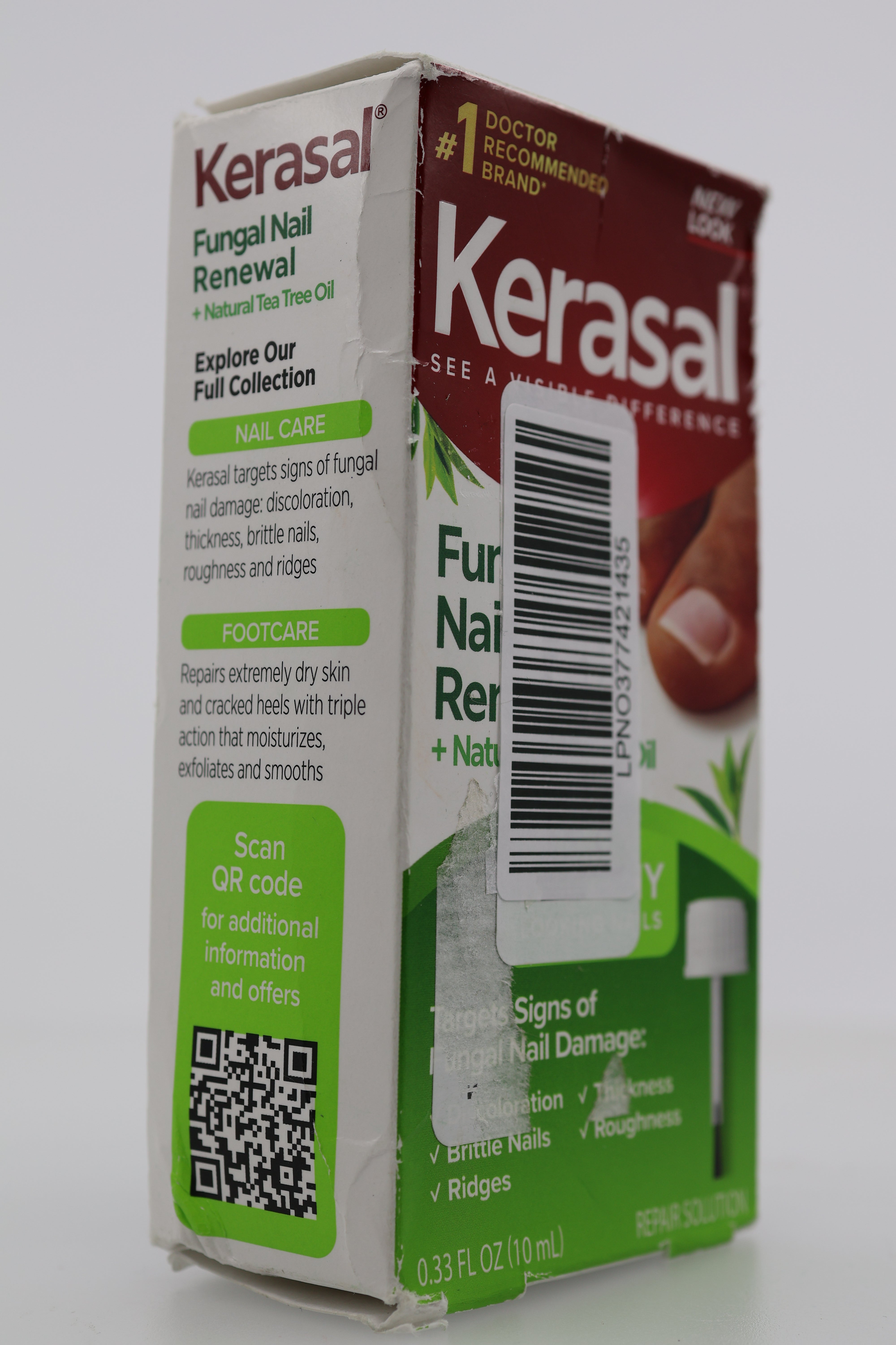 Kerasal Renewal Nail Repair Solution with Tea Tree Oil