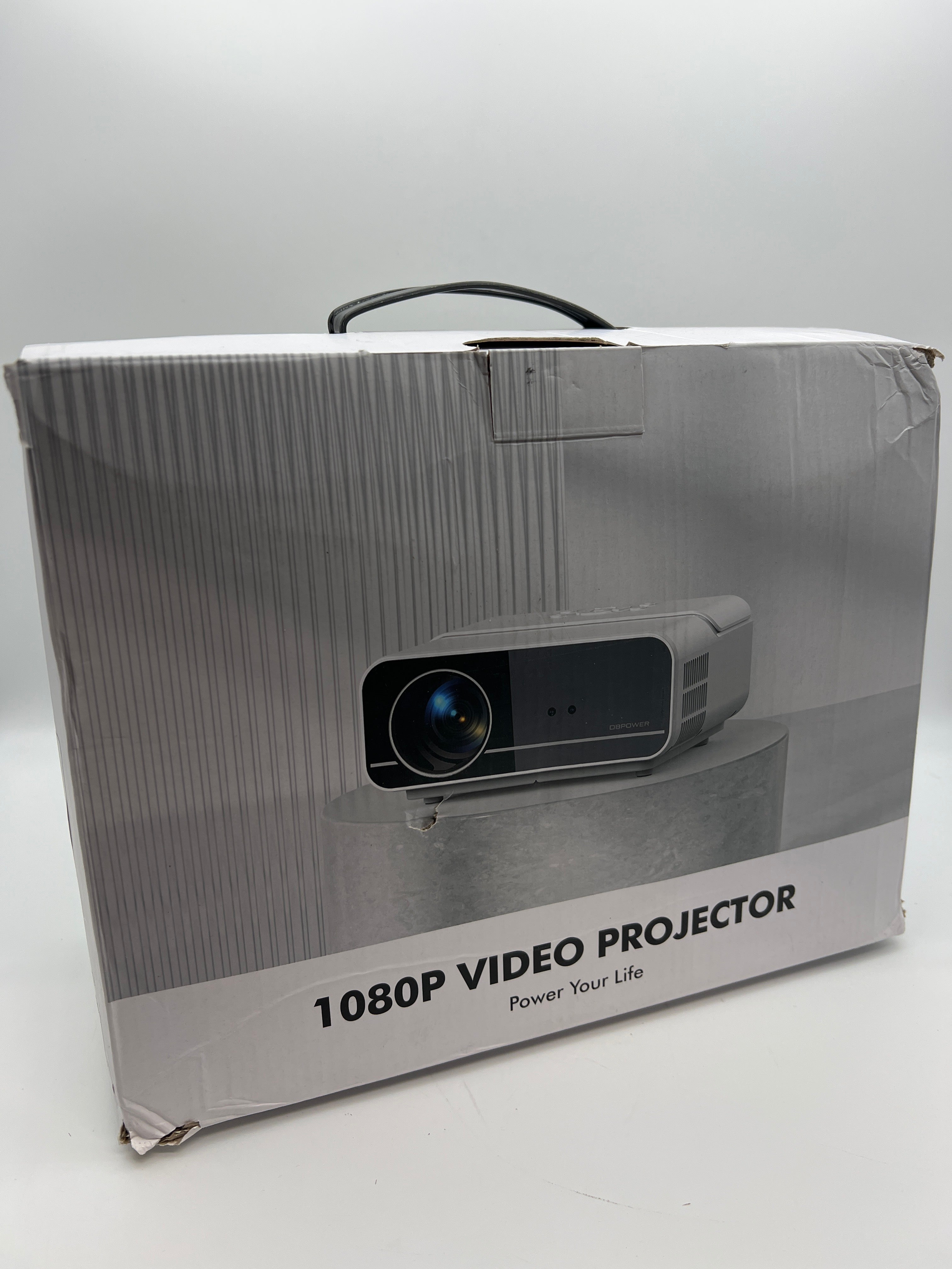 DBPOWER 4K Projector with Auto Focus