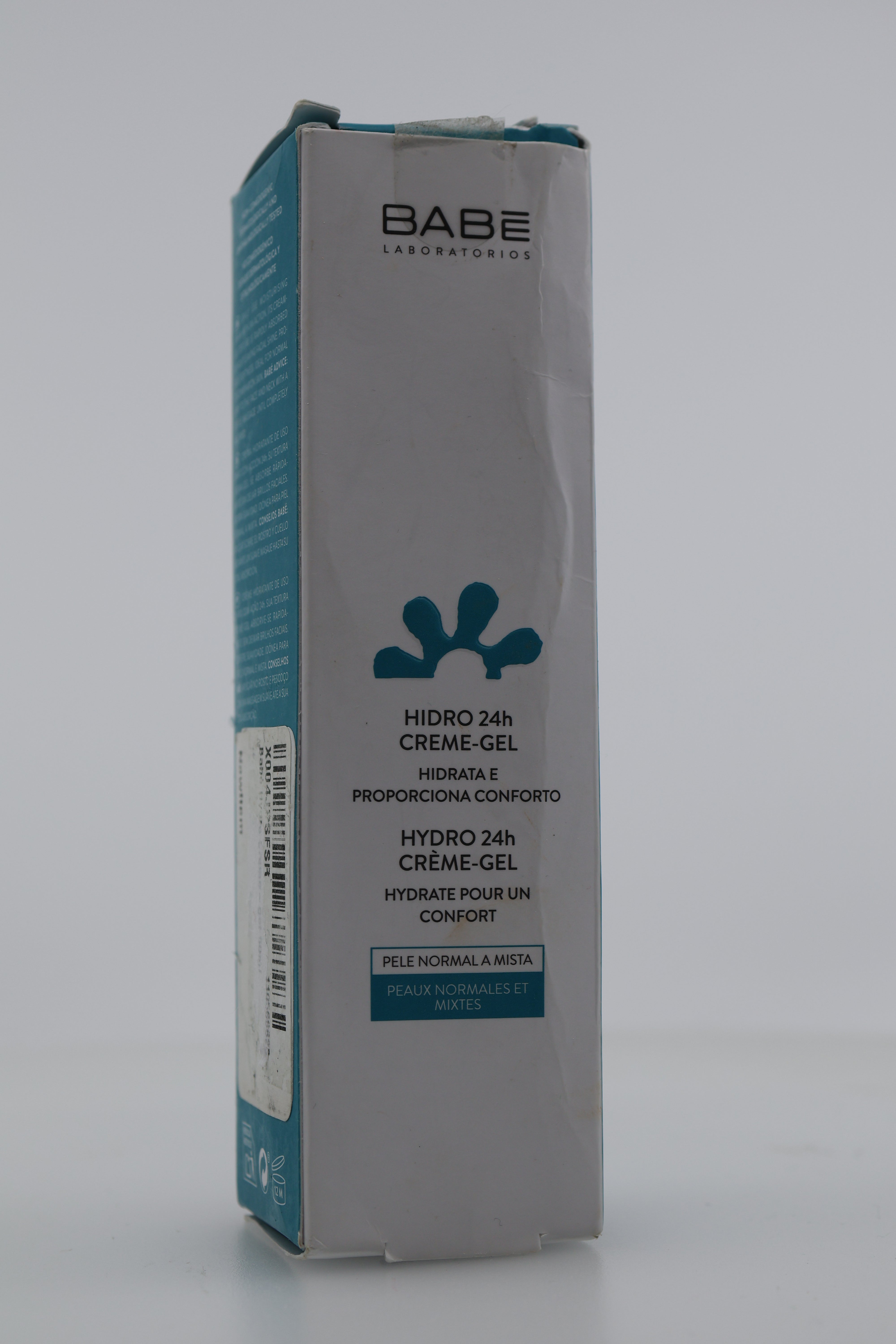 Babé Hydro Creme-Gel packaging